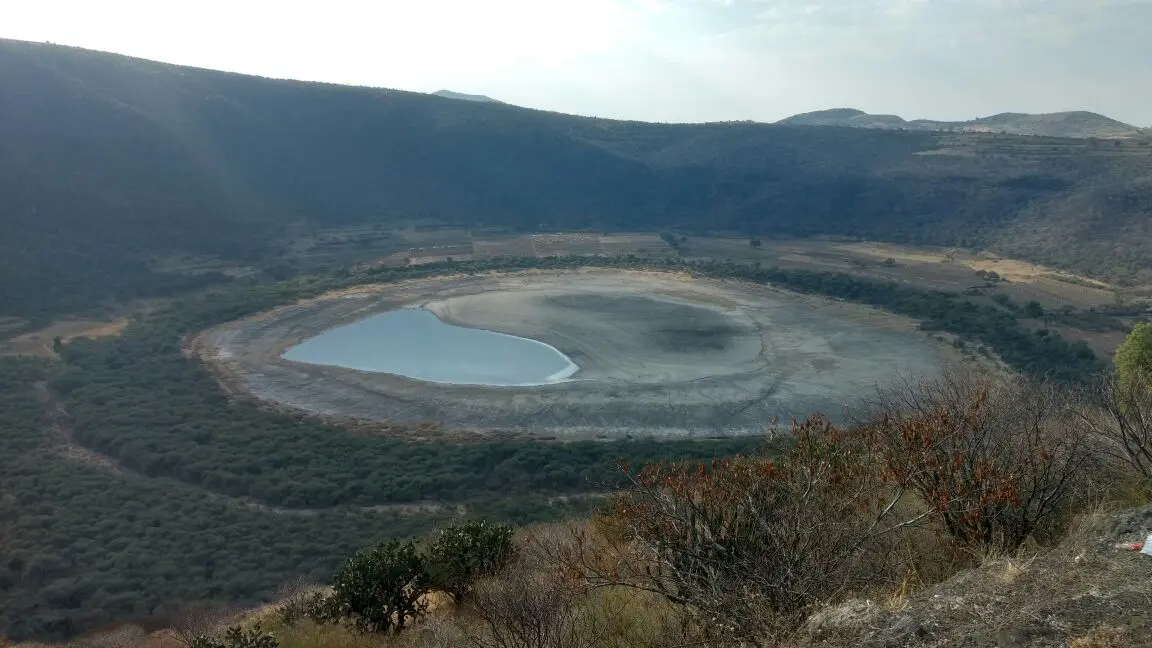 Valle desde las alturas.